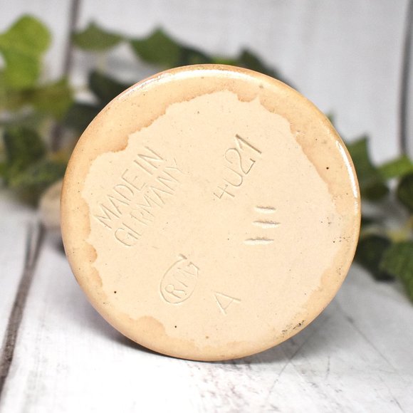 Vintage German Lidded Beer Stein - Kissing Couple by Reinhold Merkelbach - Picture 8 of 8